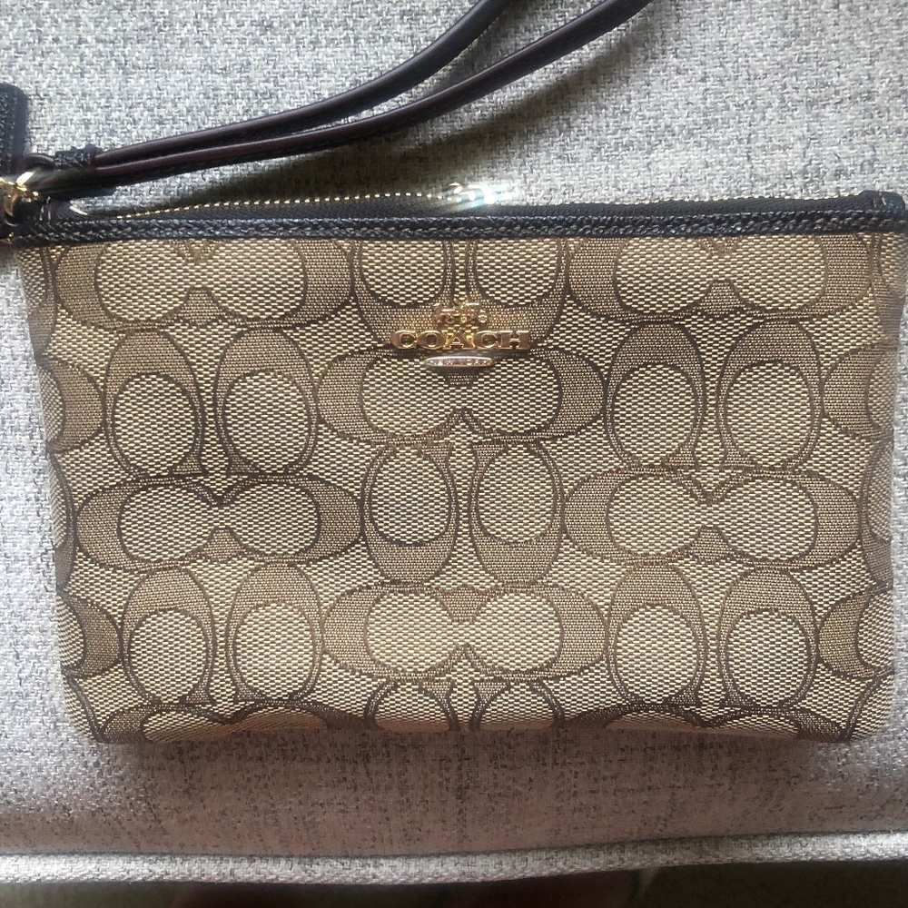 Coach wristlet